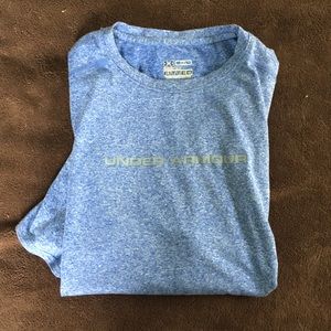 Under Armour short sleeve fitted heat gear